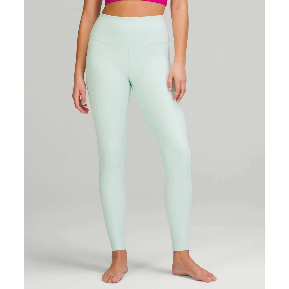 Lululemon Align High-Rise Pant 28 Size 12 Mint Green Yoga Leggings Athleisure